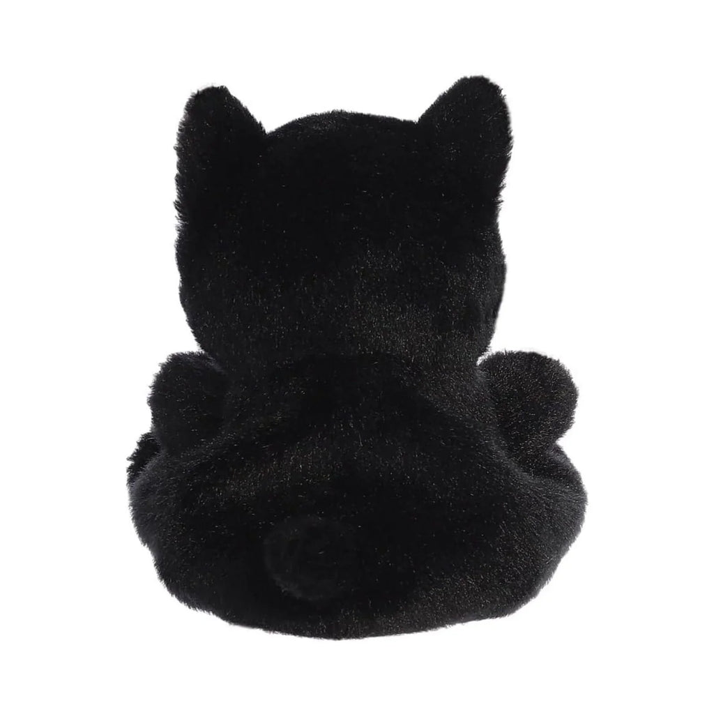 Palm Pals Twilight Black Cat Soft Toy 12cm