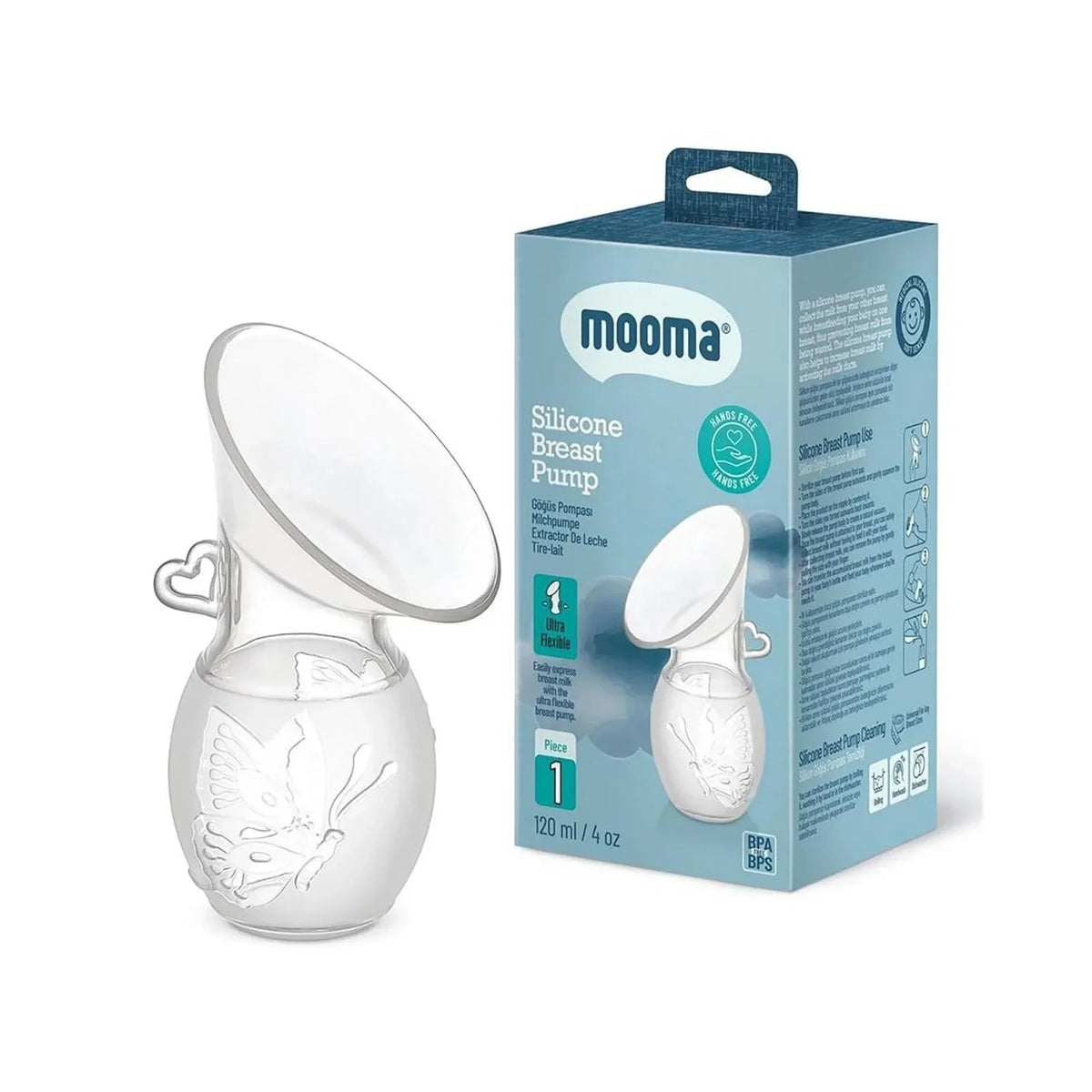 Mooma Kindy Silicone Breast Pump