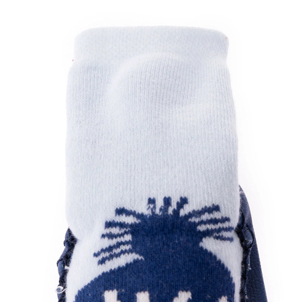 HelloBaby Penguin Print Slipper Baby Socks