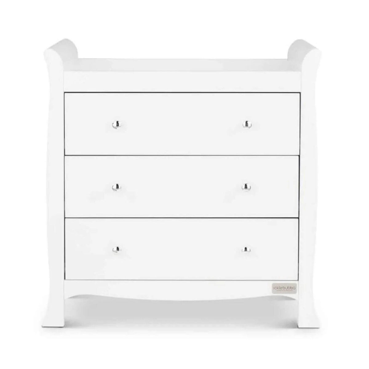 Ickle Bubba Snowdon Classic 2 Piece Furniture Set White - Premium Pocket Sprung Mattress