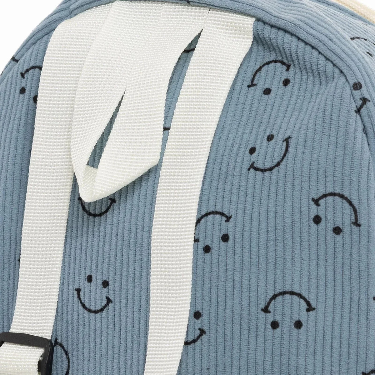HelloBaby Smiley Velvet Kids Bag (One Size)