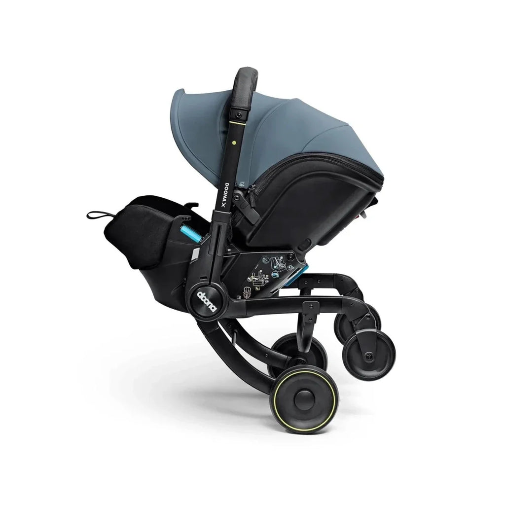 Doona X Infant Car Seat & Stroller - Ocean Blue