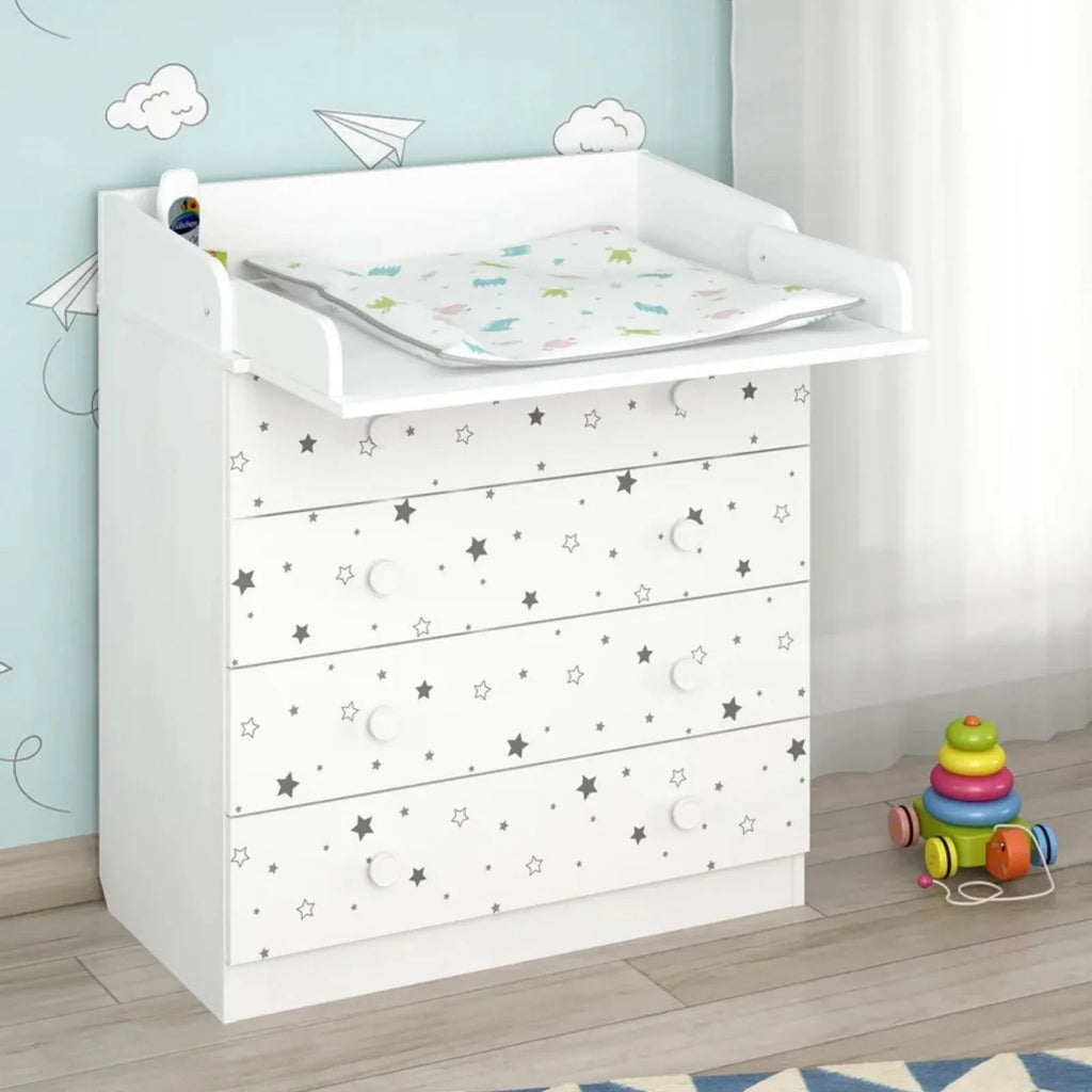 Shefa Kids 800 Changing Dresser - Starlight