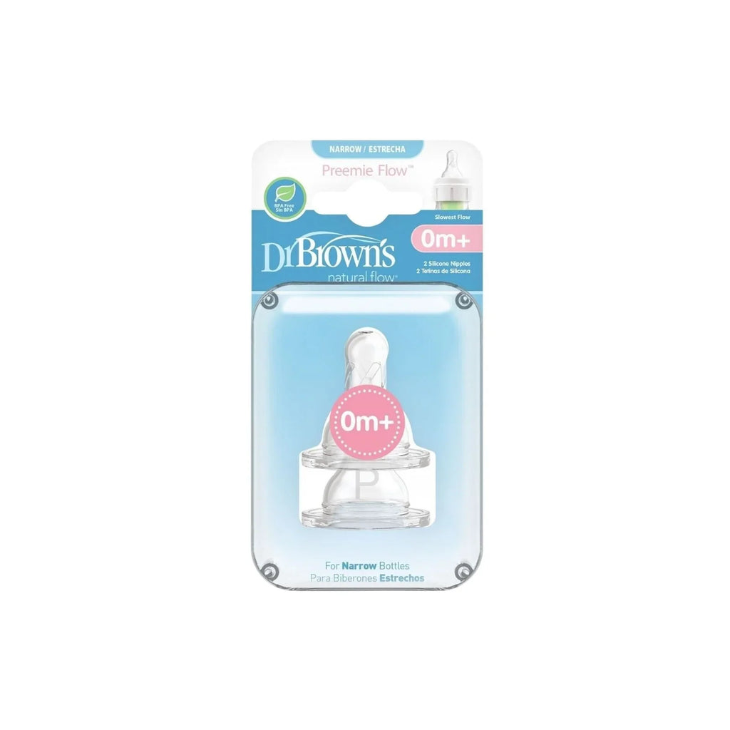 Dr. Brown's Options Preemie Teats 0+ months
