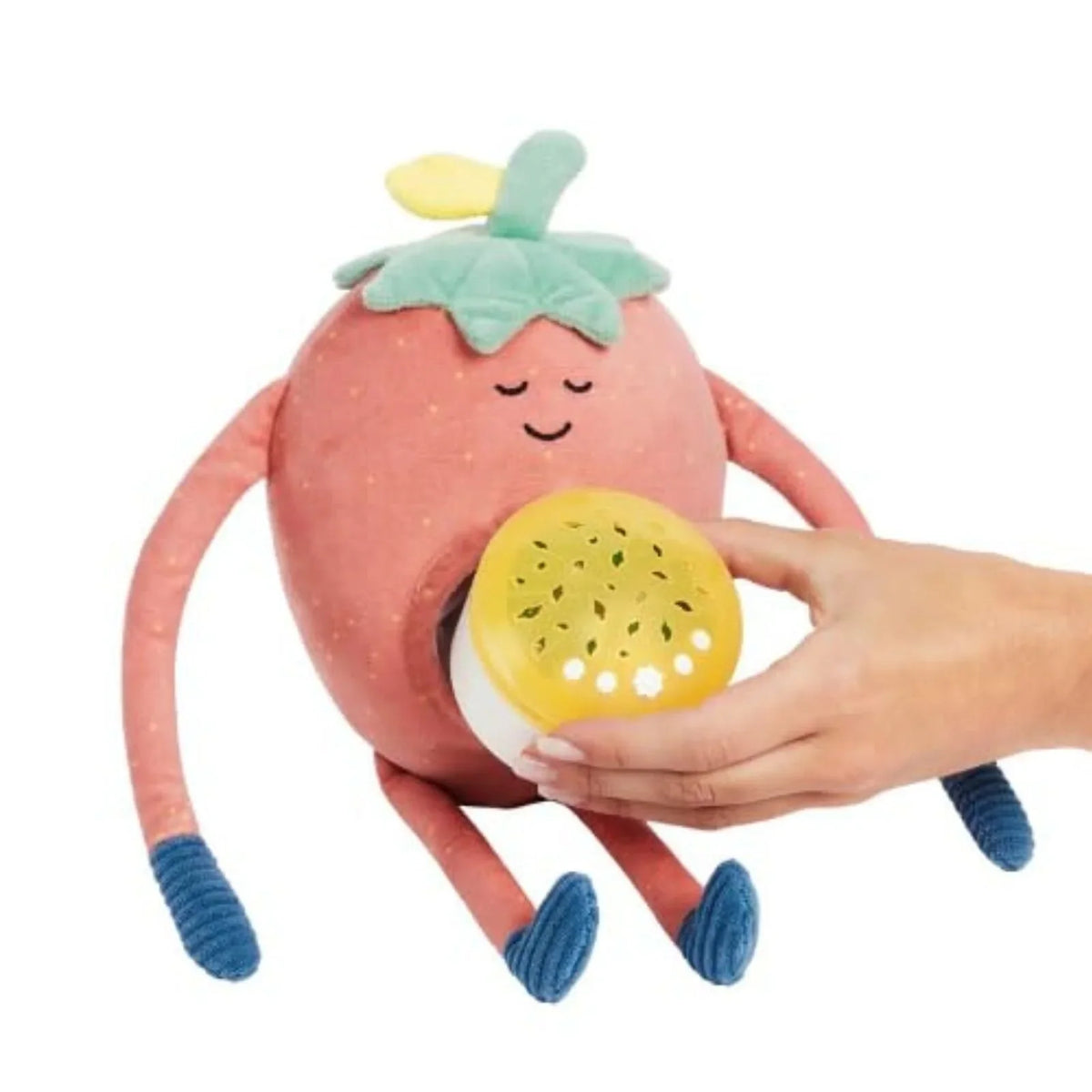 Badabulle Barnaby Plush Projection Night Light