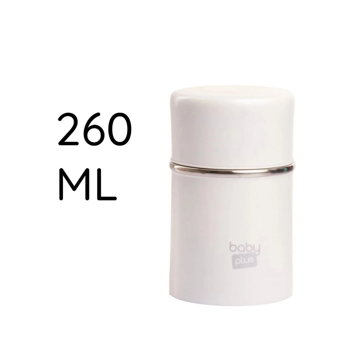 baby plus Stainless Steel Baby Food Storage Thermos 260ml