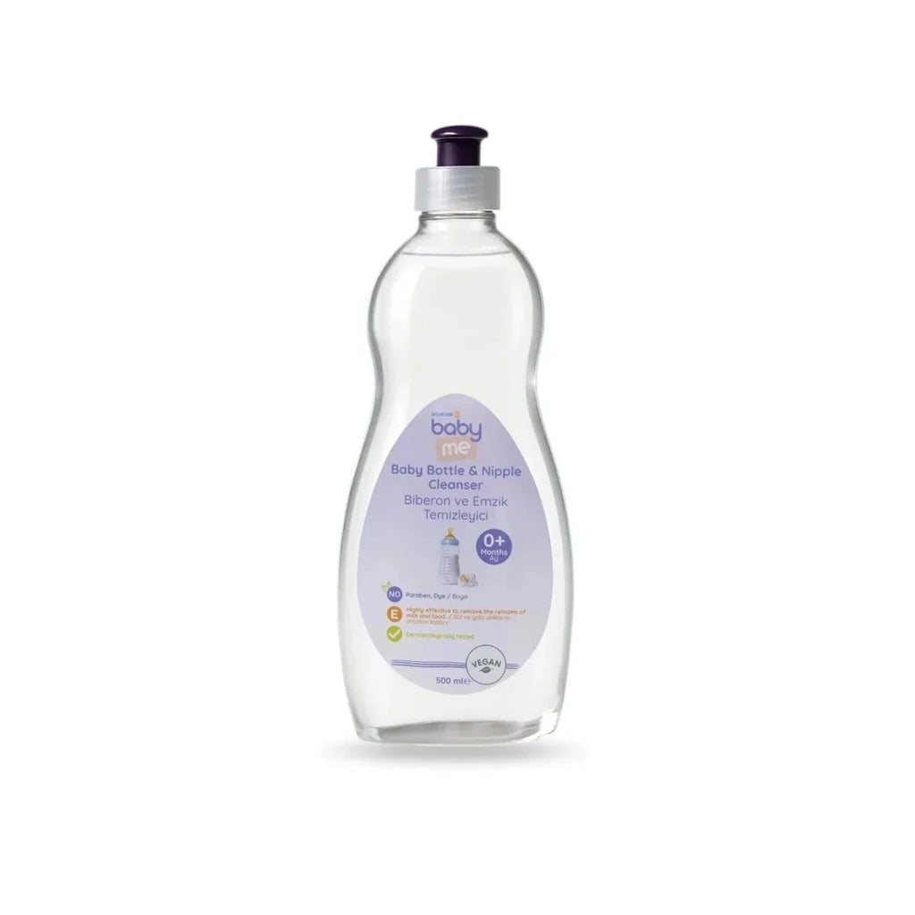 baby me Liquid Bottle & Teat Cleaner 500ml