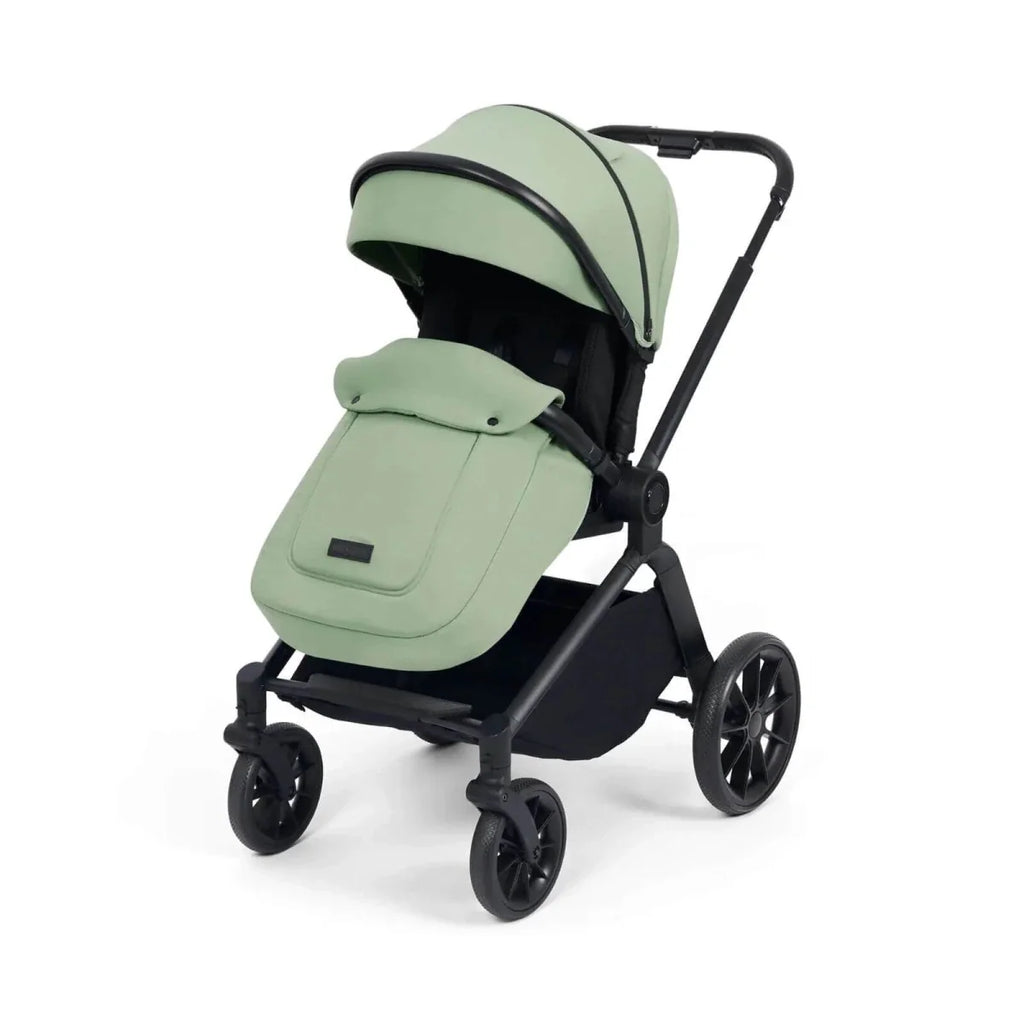 Ickle Bubba Altima Pram 9 pcs - Sage Green