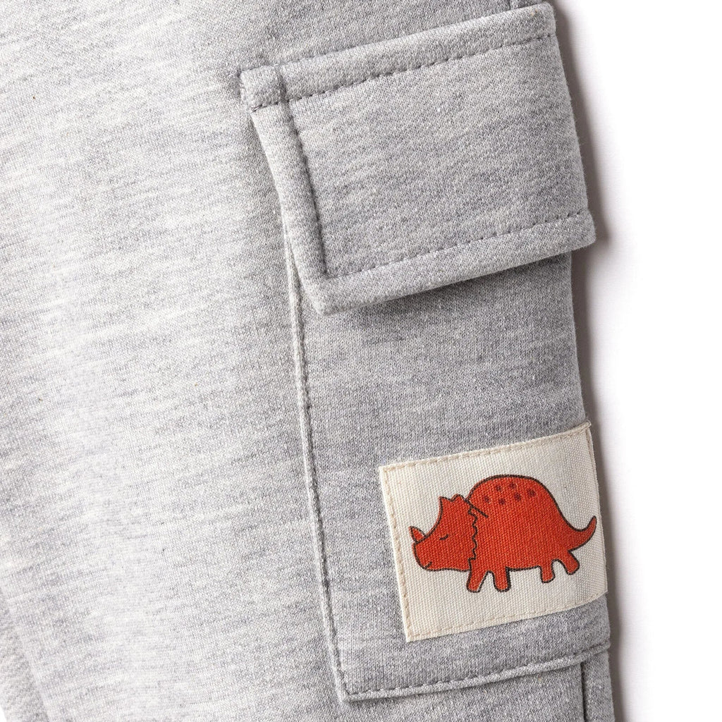 HelloBaby Hooded Brushed Baby Sweatshirt & Joggers Set (6-9 Months to 4-5 Years)