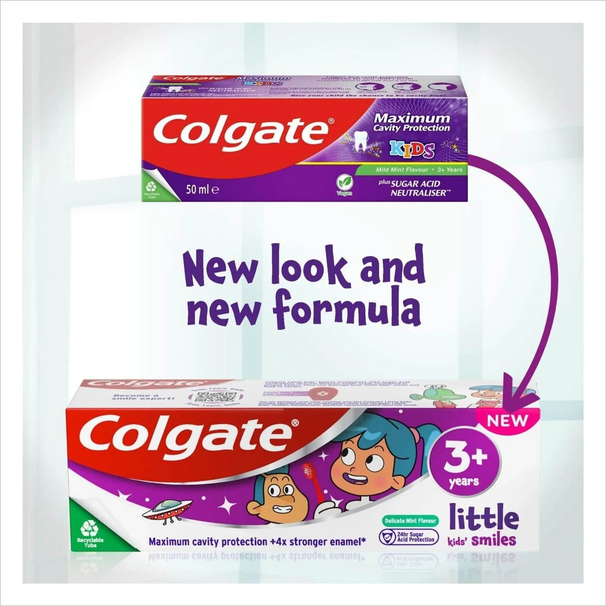 Colgate Toothpaste Kids Maximum Cavity Protection 3+ years 50ml