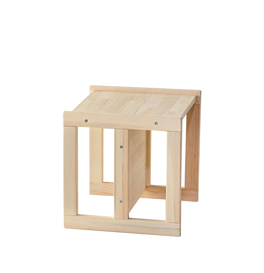 Montessori Wooden Convertable Table & Chair 36,1 cm (W) x 33,7 cm (H) x 36,6 cm (L)