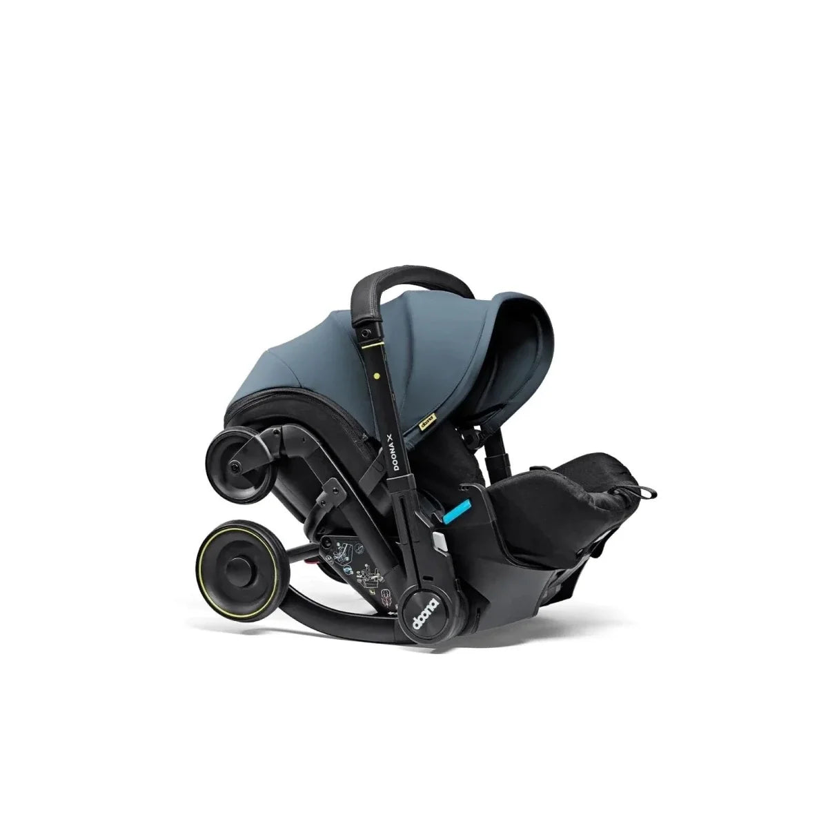 Doona X Infant Car Seat & Stroller - Ocean Blue