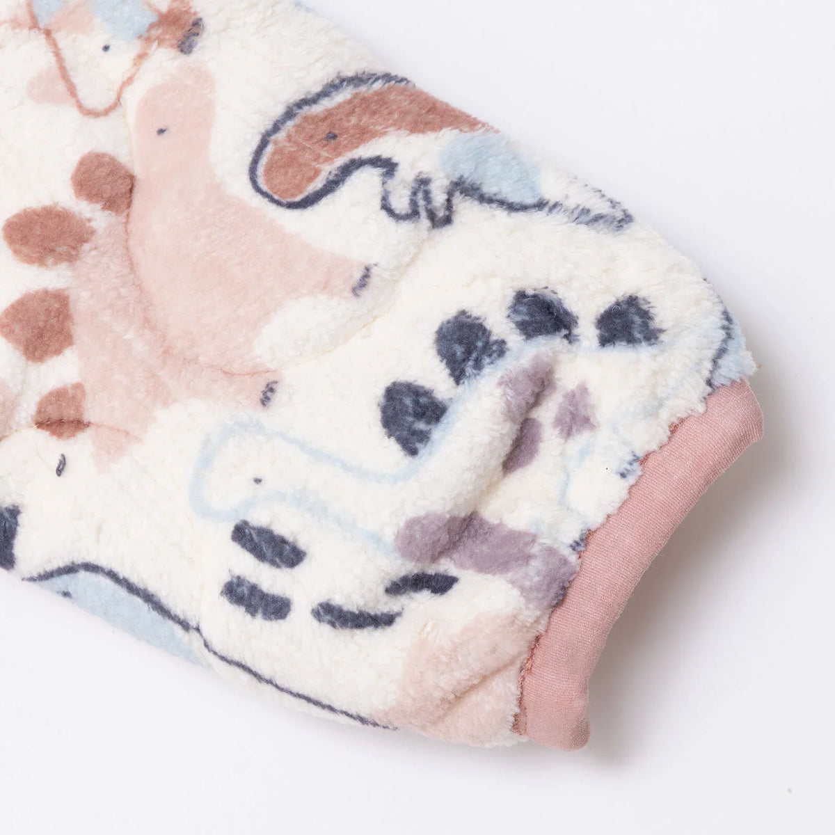 Midimod Crew Neck Soft Fleece Baby Pramsuit with Feet (3 Months to 12 Months)