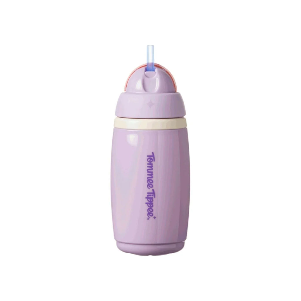 Tommee Tippee Insulated Straw 266ml 12m+ - Assorted