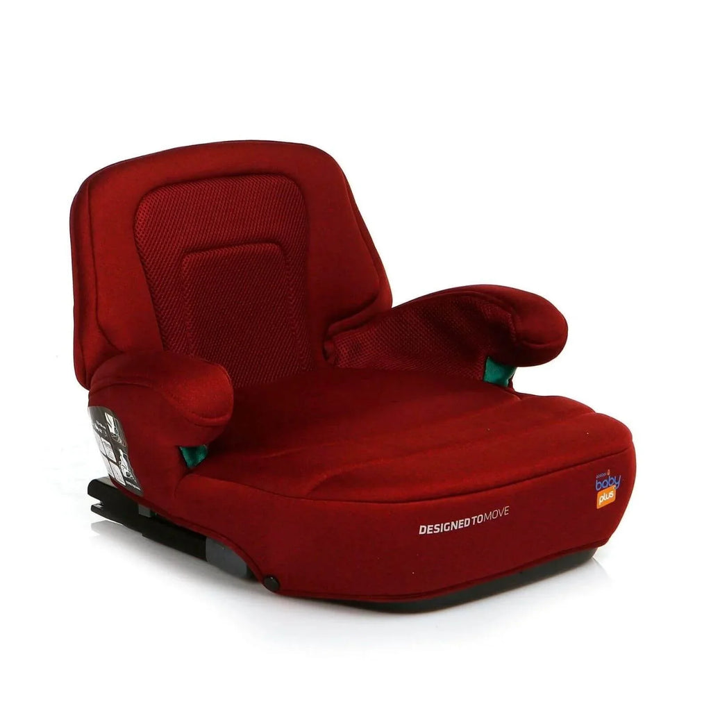 baby plus i-Size X8 (125-150 cm) 15-36 Kg Booster - Red
