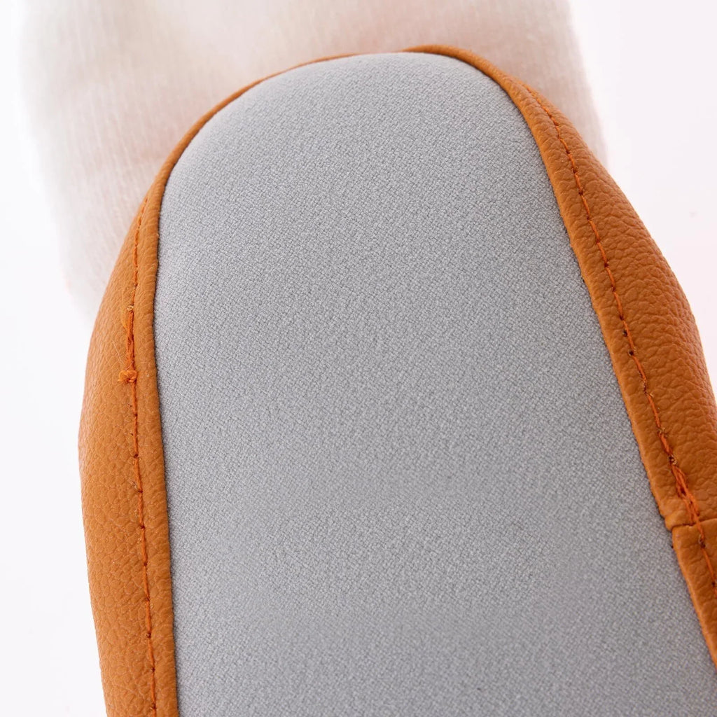 HelloBaby Fox Print Slipper Baby Socks