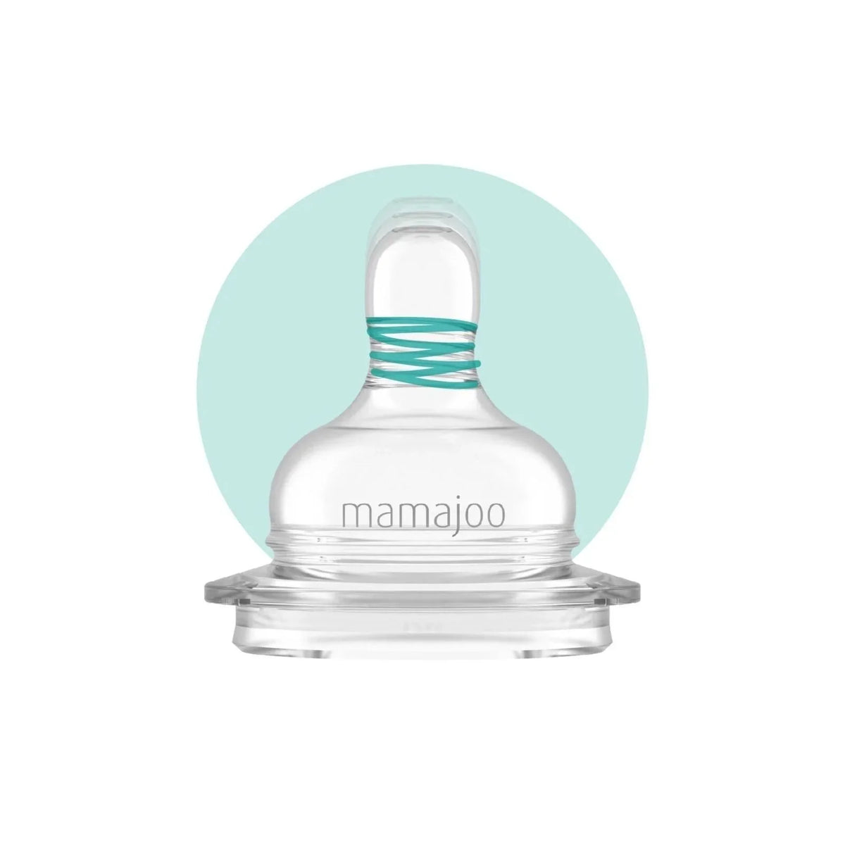 Mamajoo Anti-Colic PP Baby Bottle Slow Flow 0+ months 150ml - Silver