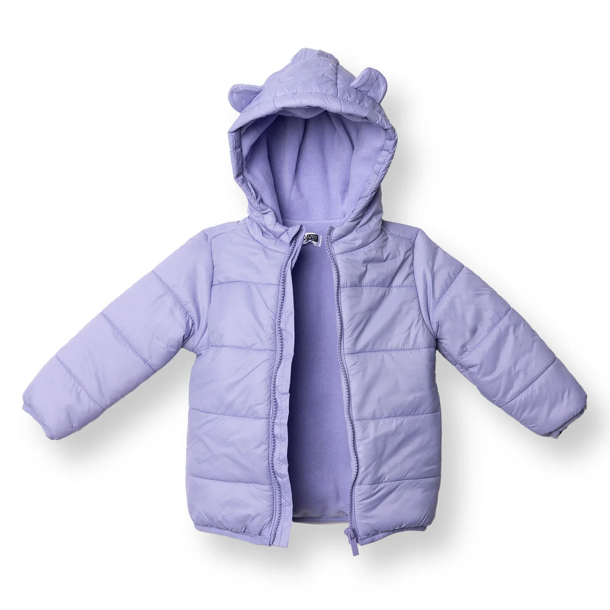HelloBaby Padded Zip Baby Jacket (9-12 Months to 4-5 Years)