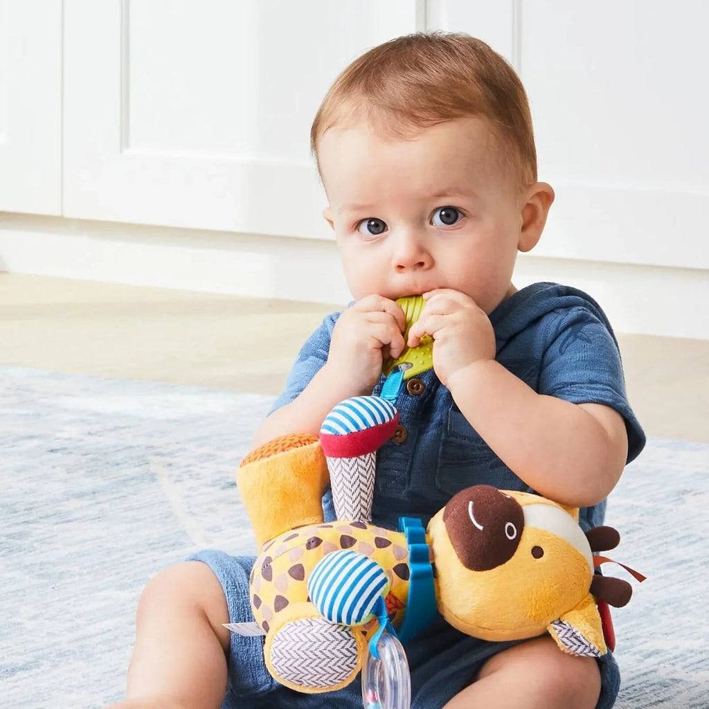 Skip Hop Bandana Buddies Activity Toy - Giraffe