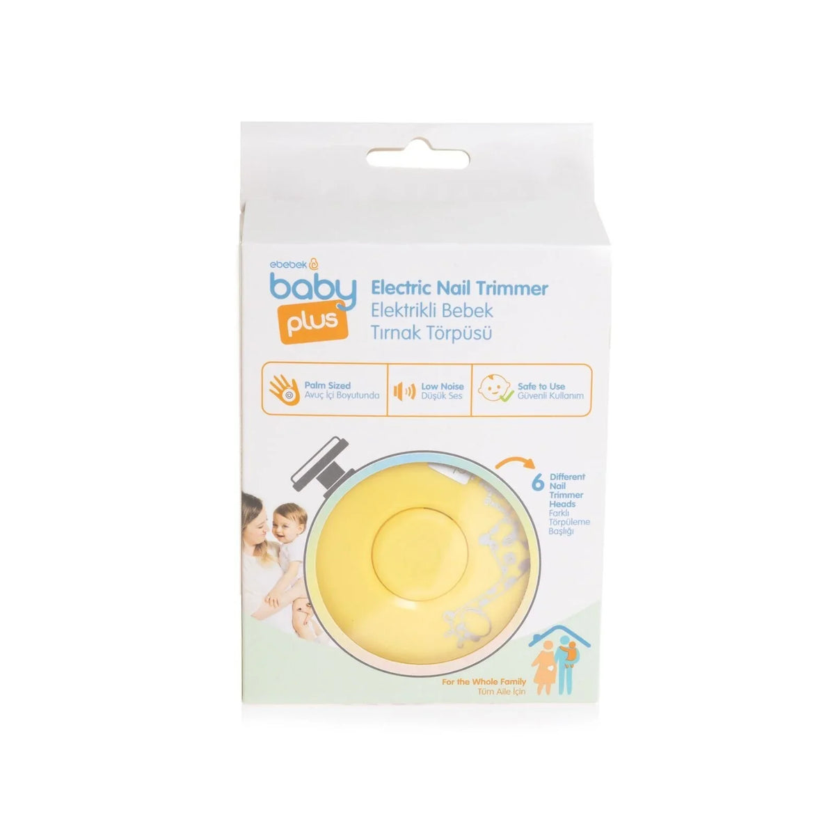 baby plus Electric Baby Nail File
