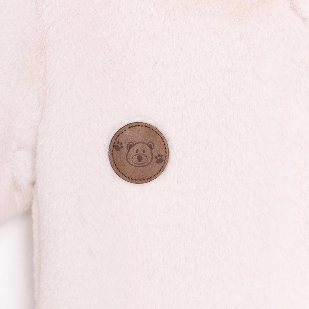 HelloBaby Plush Fleece Baby Pramsuit with Feet (3 Months to 12 Months)