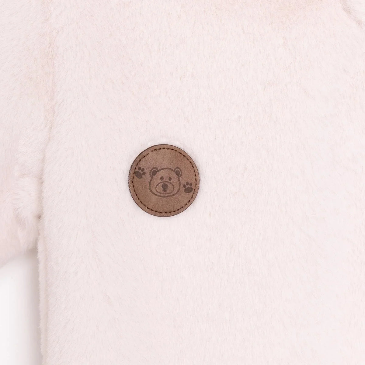 HelloBaby Plush Fleece Baby Pramsuit with Feet (3 Months to 12 Months)