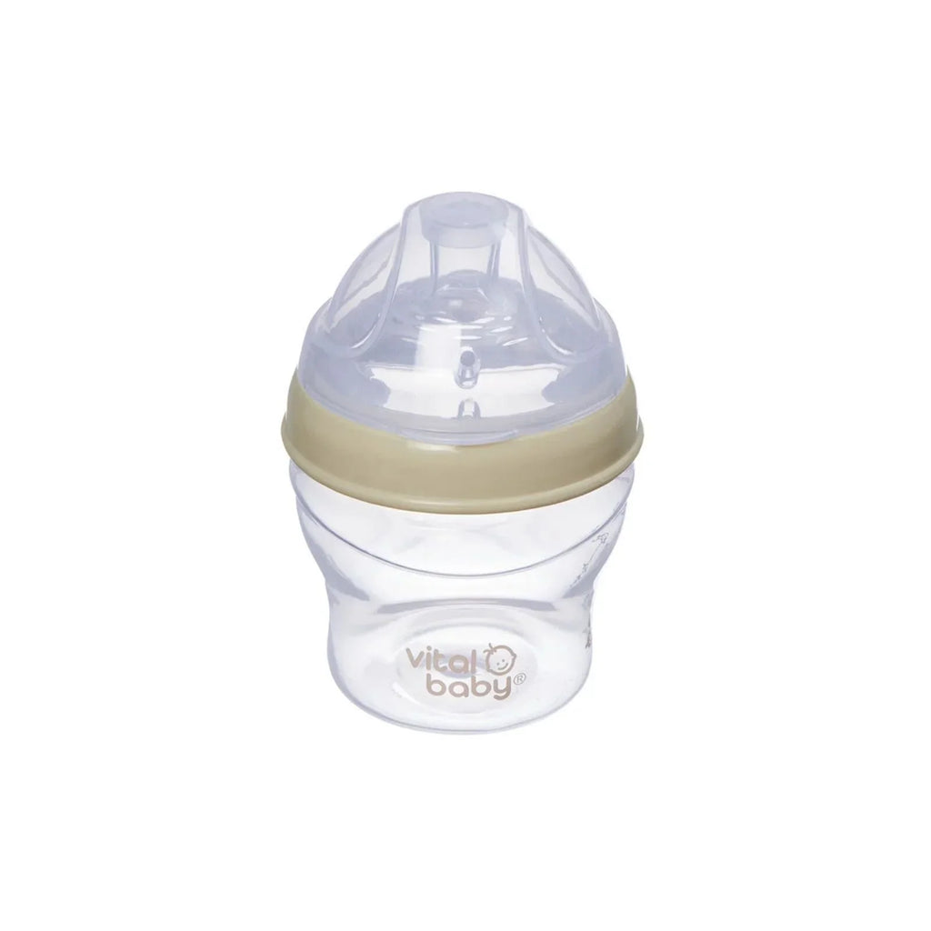 Vital Baby Nurture Breast Like Feeding Bottle 150ml Pack of 2
