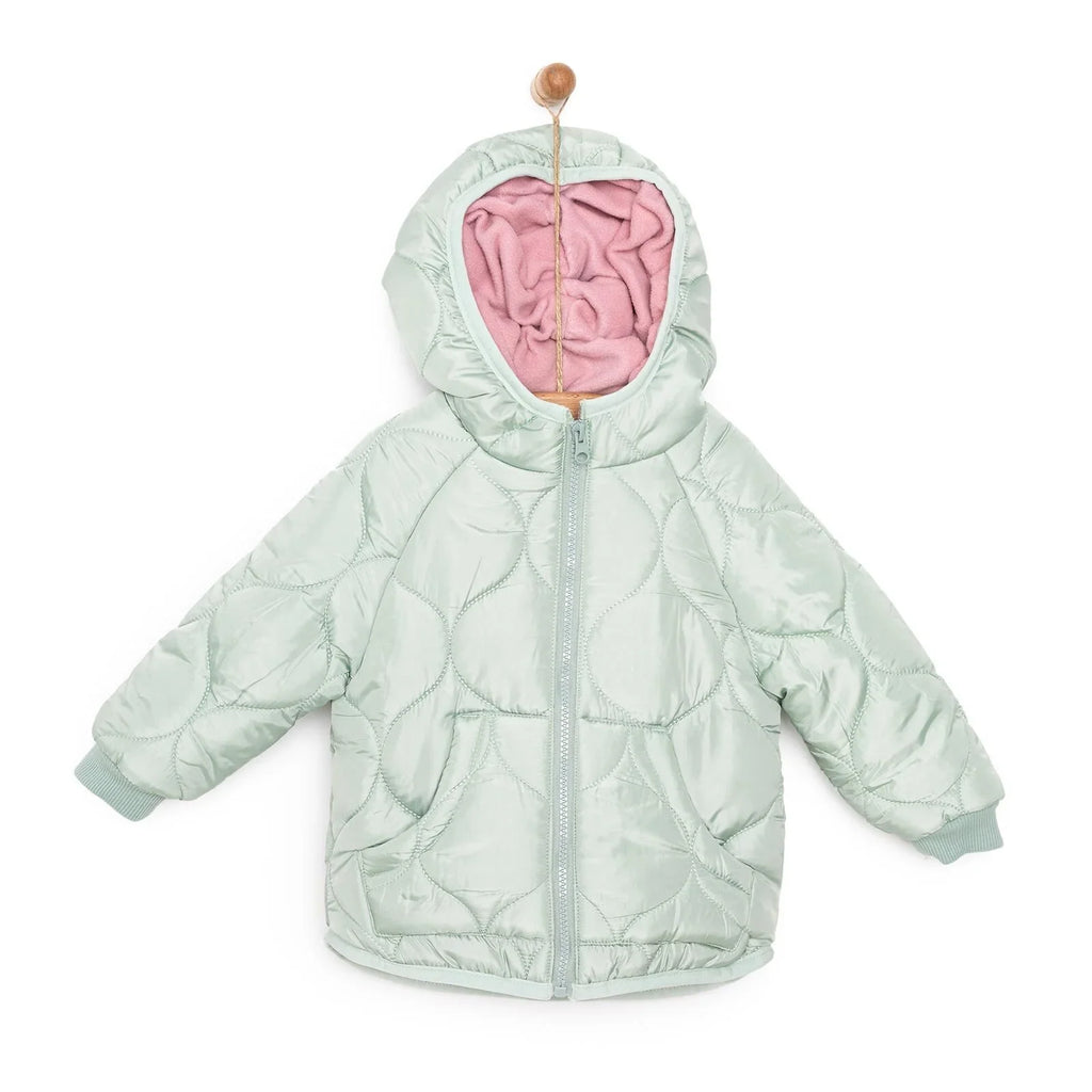 Midimod Quilted Woven Baby Jacket (12 Months to 5 Years)