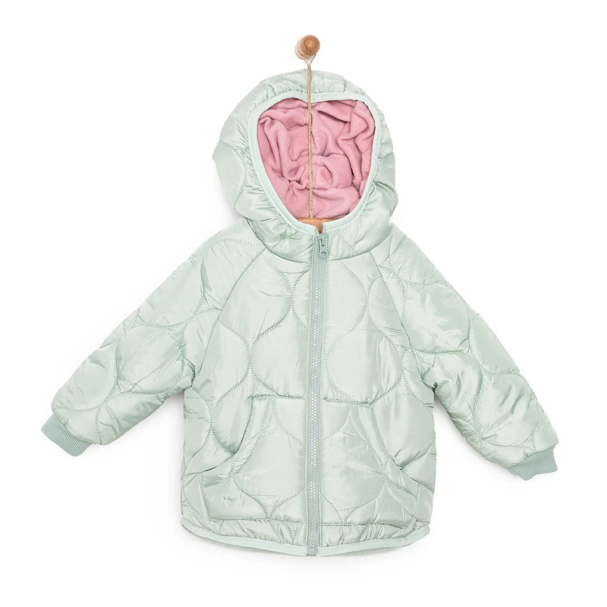 Midimod Quilted Woven Baby Jacket (12 Months to 5 Years)