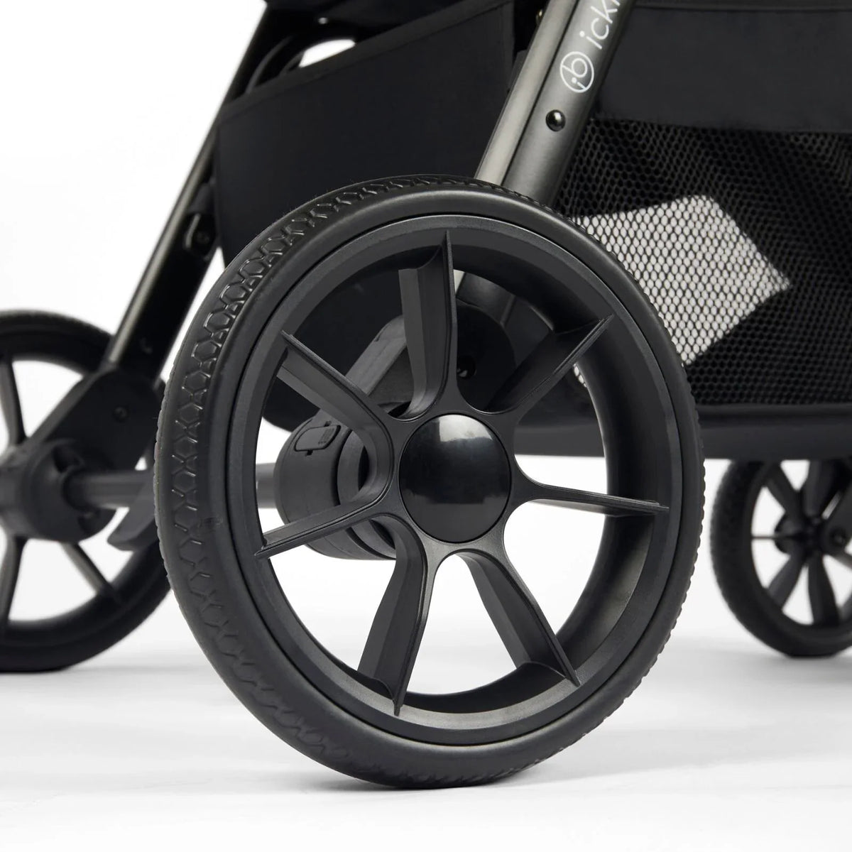 Ickle Bubba Stomp Stride Max Stroller - Midnight
