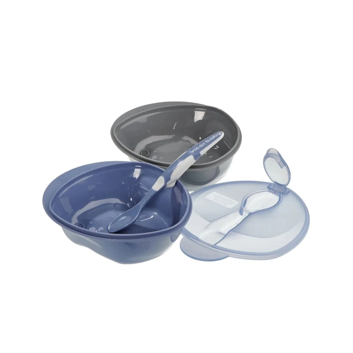 Vital Baby Nourish Scoop Feeding Set 2 pcs - Natural Grape