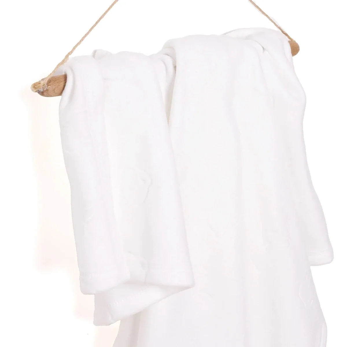 Mollia Jacquard Fleece Baby Blanket (80 x 100 cm)