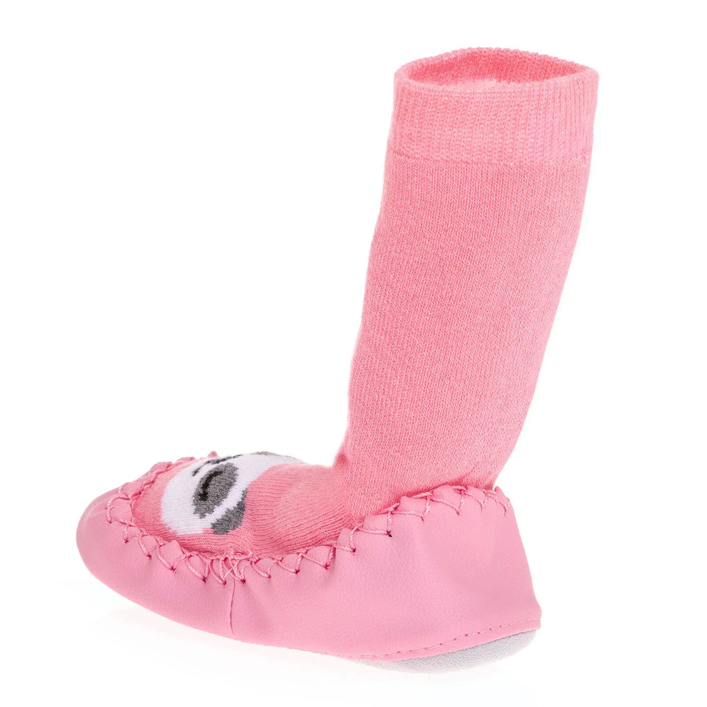 Minissa Panda Print Slipper Baby Socks