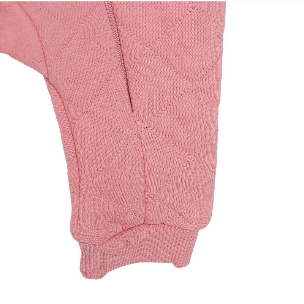 Bebetto Quilted Long Sleeve Footless Baby Sleepsuit (Newborn to 6-9 Months)