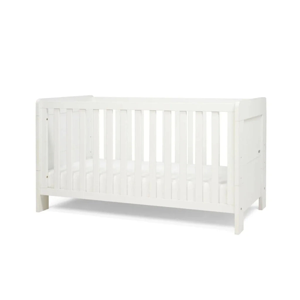 Tutti Bambini Alba Cot Bed - Essentials White