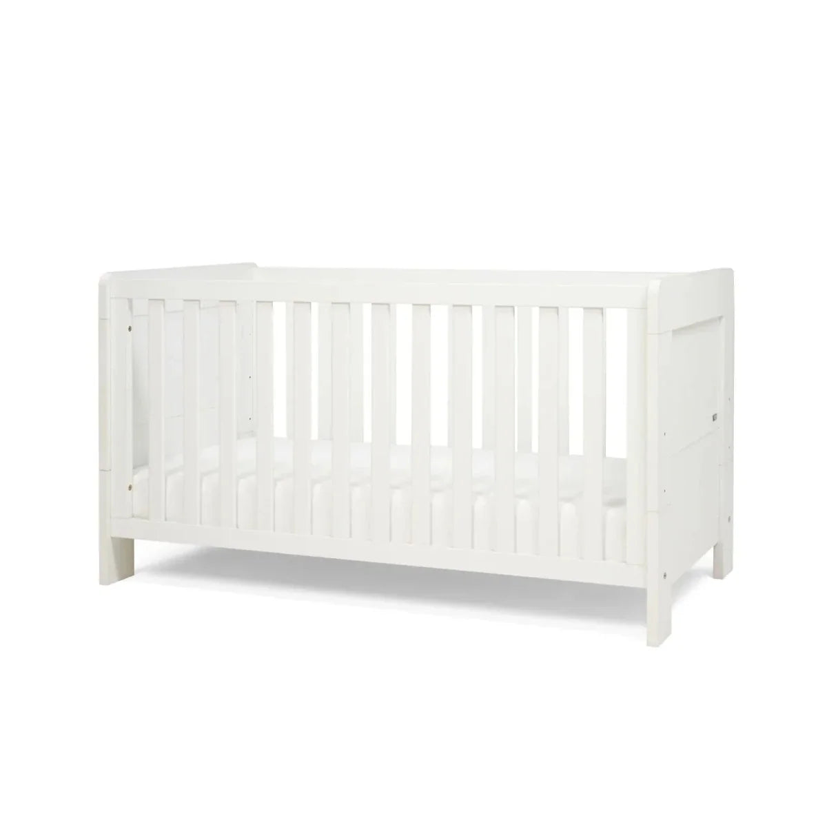 Tutti Bambini Alba Cot Bed - Essentials White