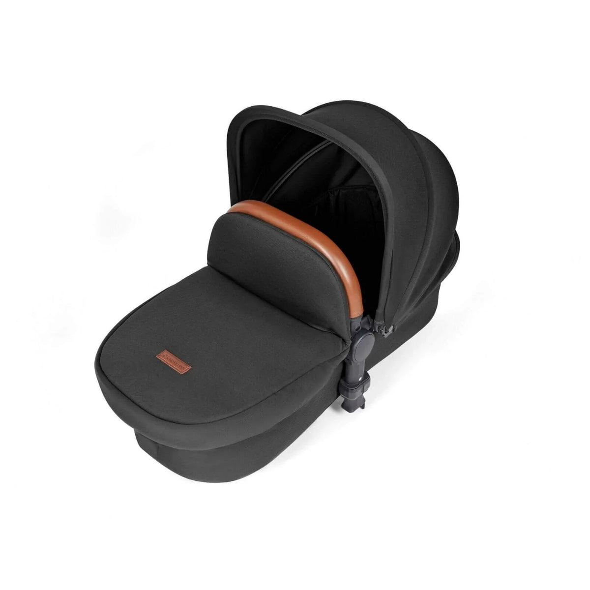 Ickle Bubba Stomp Luxe 2 in 1 Pushchair & Carrycot - Black/Midnight/Tan