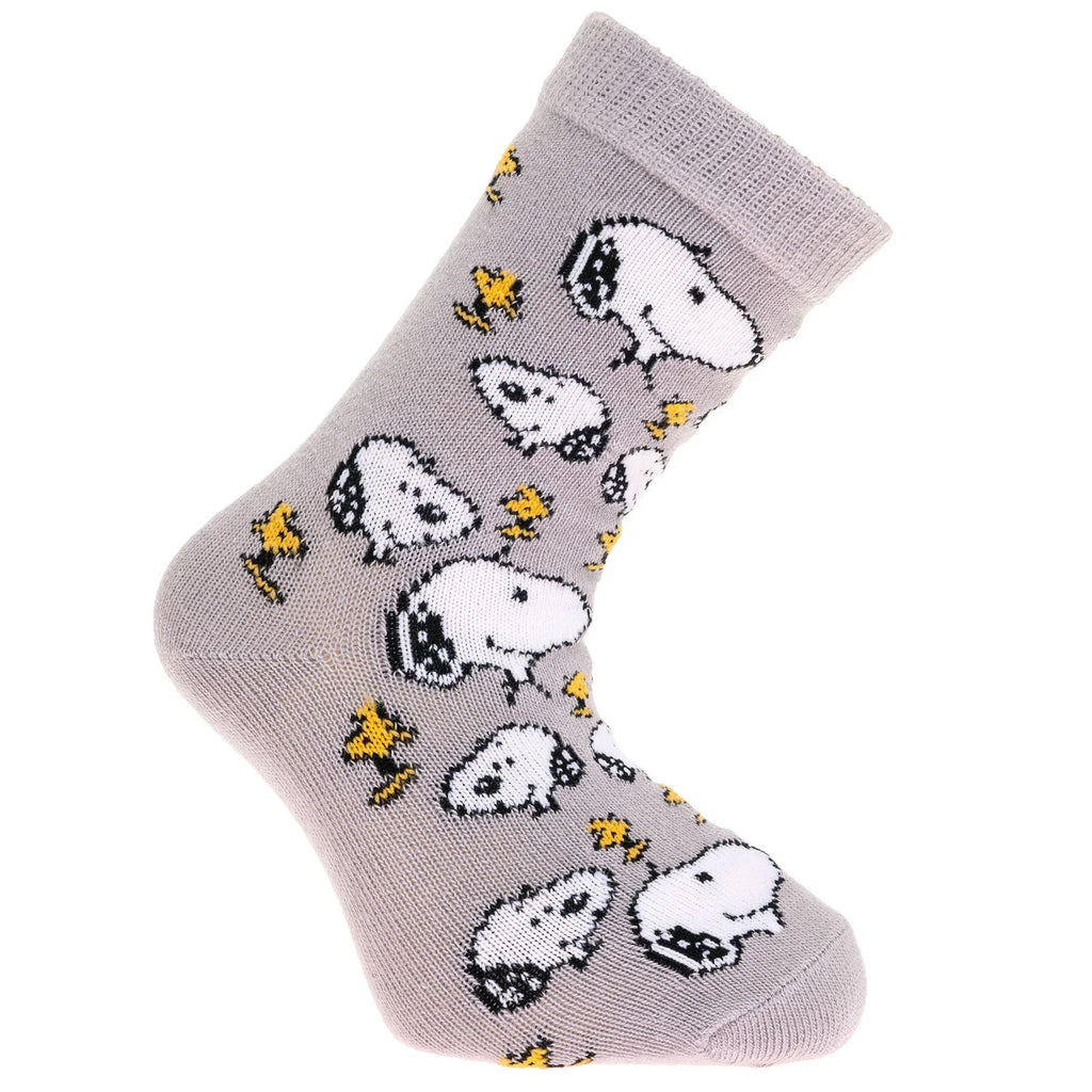 Snooze baby Snoopy 3 Pack Ankle Baby Socks (Newborn to 4-5 Years)