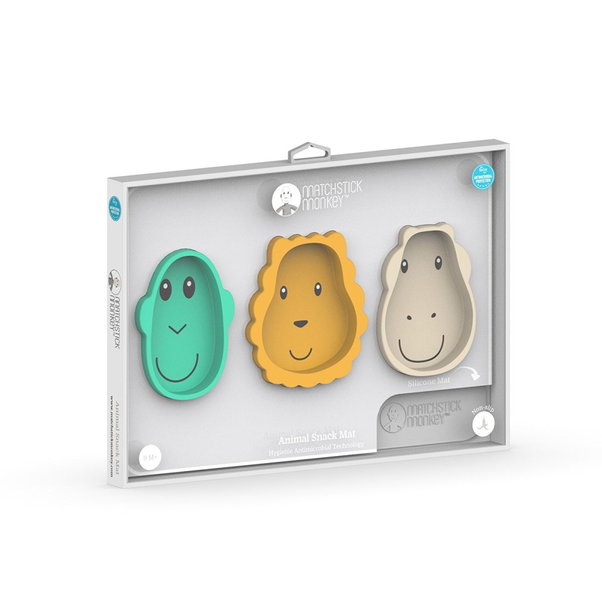 Matchstick Monkey Animal Snack Mat