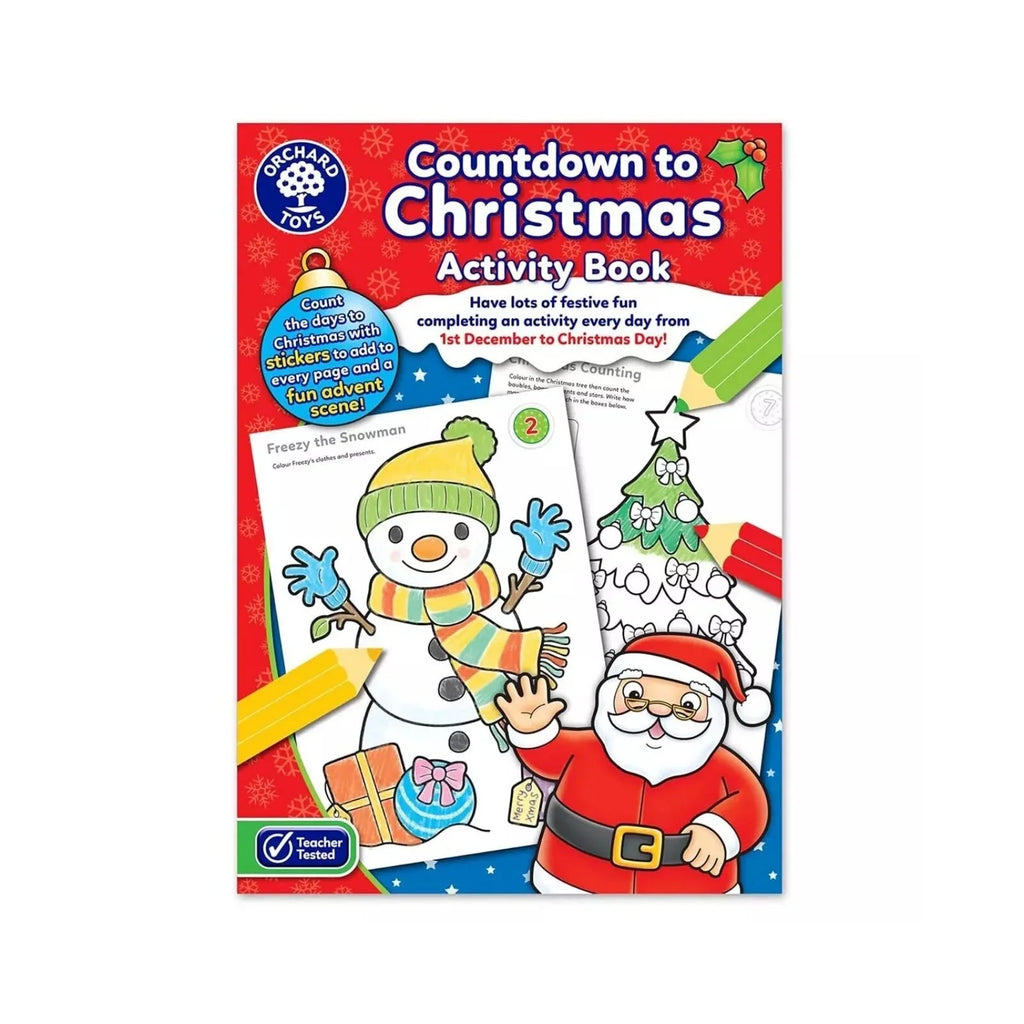 Orchard Toys Countdown to Christmas Activity Book