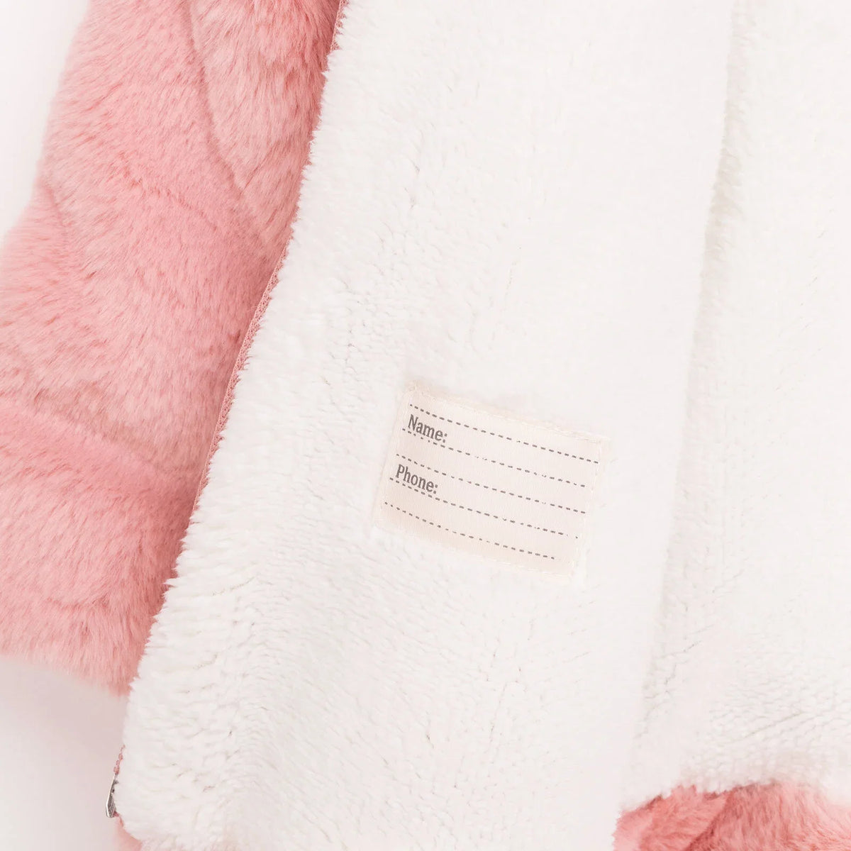 Midimod Hooded Plush Baby Jacket (12 Months to 5 Years)