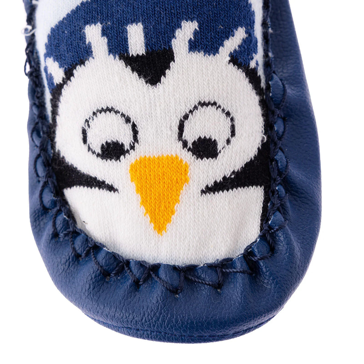 HelloBaby Penguin Print Slipper Baby Socks