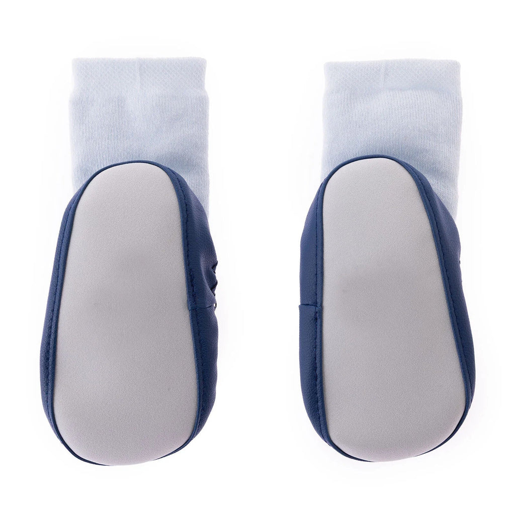 HelloBaby Penguin Print Slipper Baby Socks