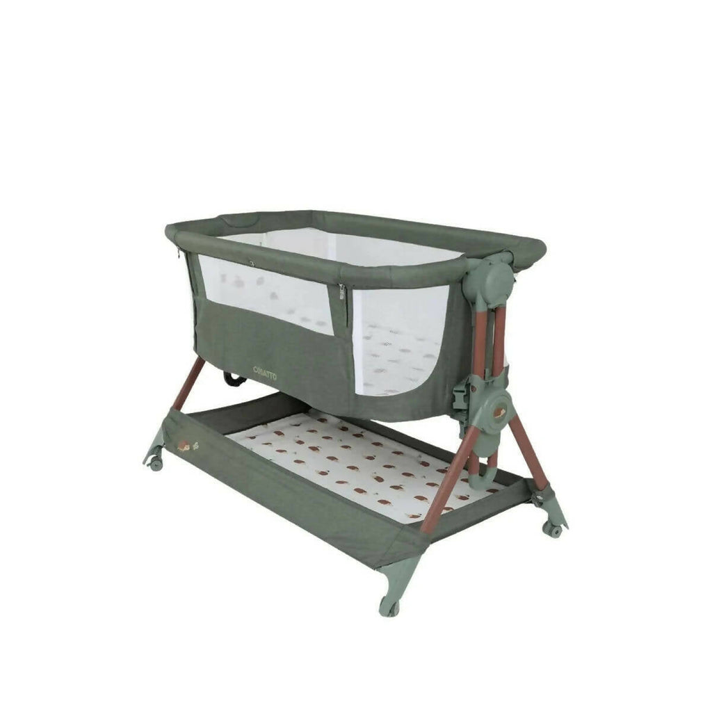 Cosatto Close to Me Folding Bedside Crib - Hoglet