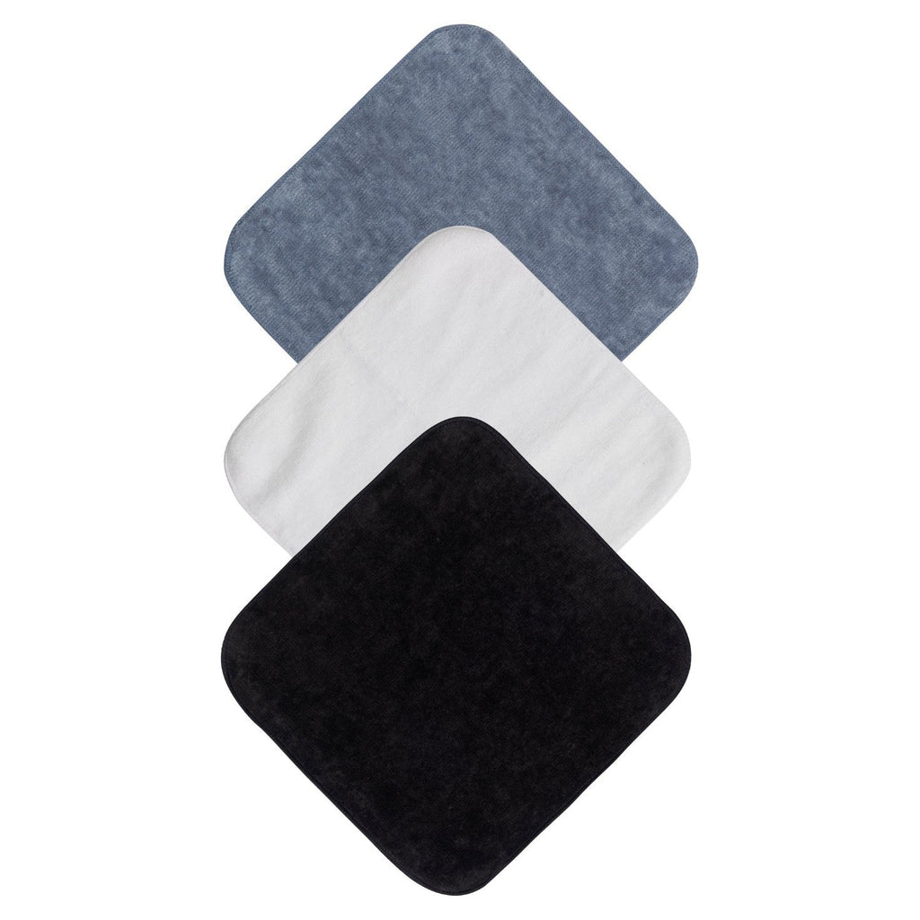 Mum 2 Mum Cotton Facewashers / Reusable Wipes - 6 Pack - MARBLE