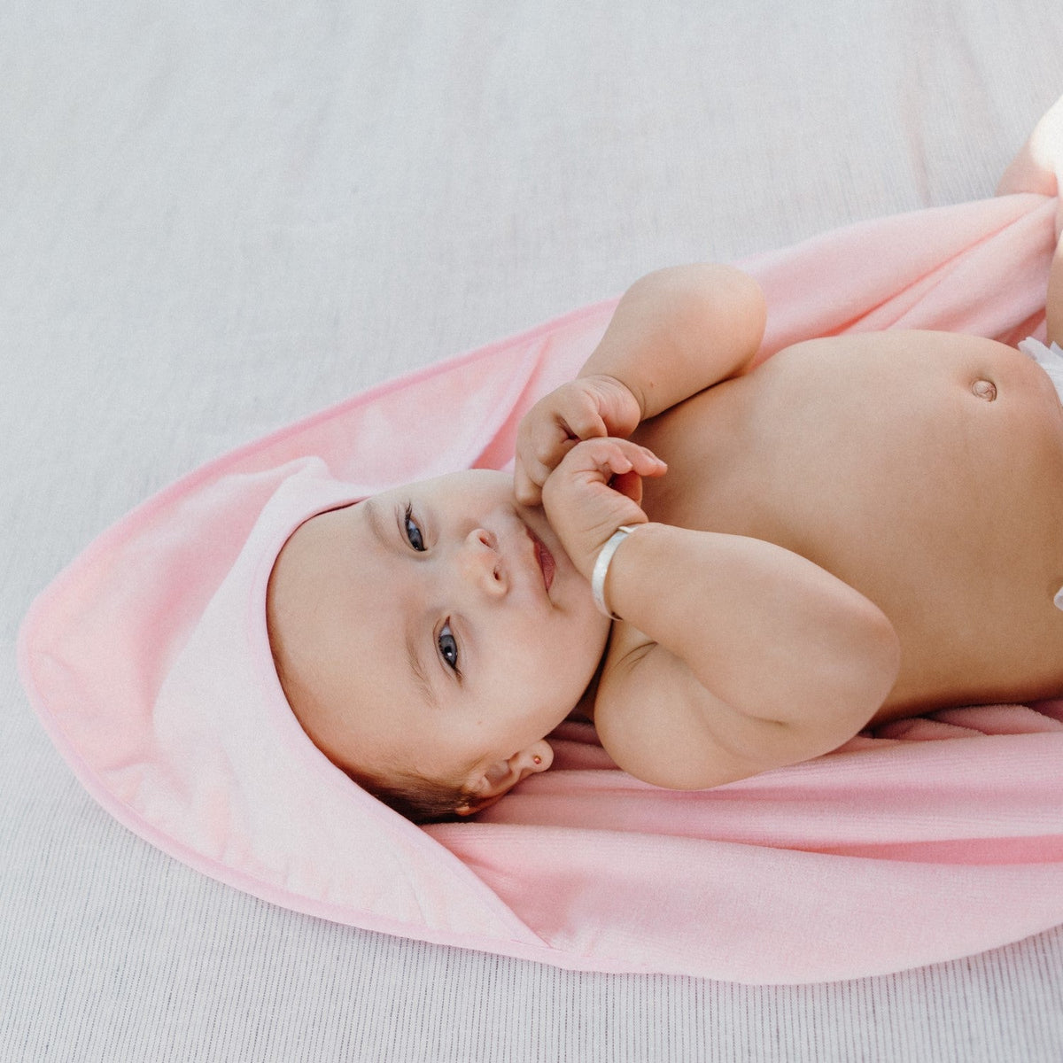 Mum 2 Mum Hooded Towel - Six Colours
