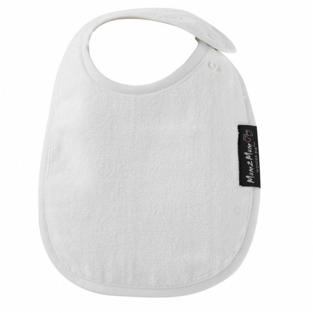 Mum 2 Mum Infant Wonder Bib - 16 Colours