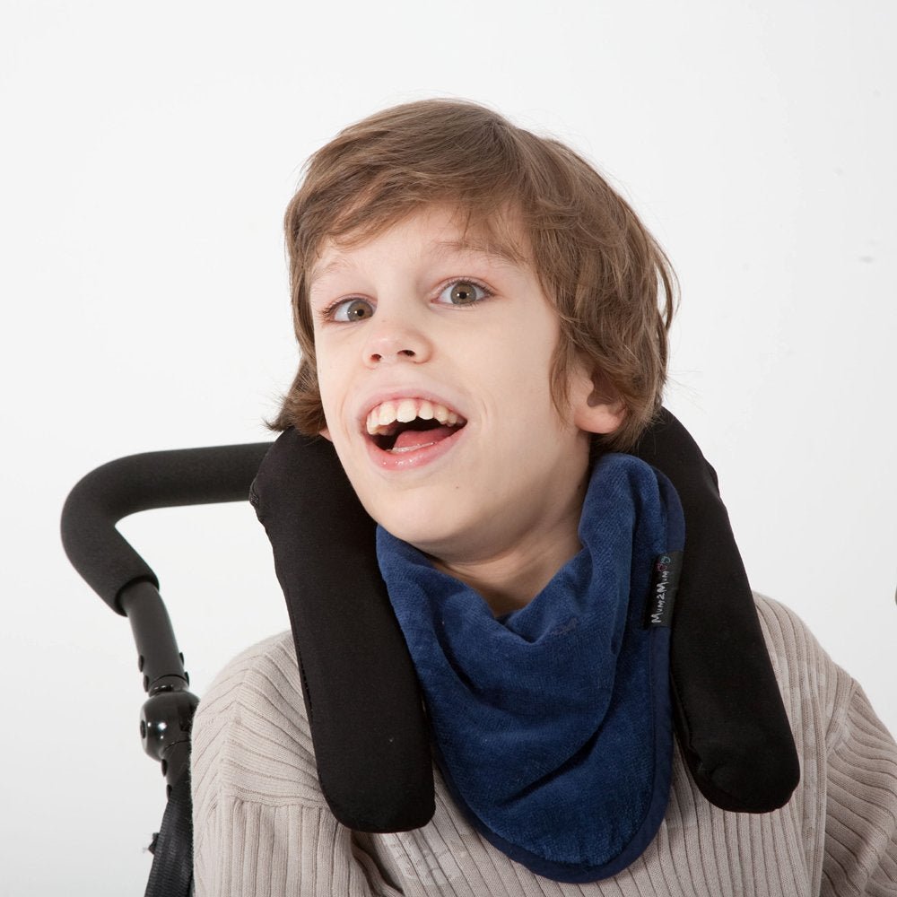 Mum 2 Mum PLUS Adult Disability Bib - Rust