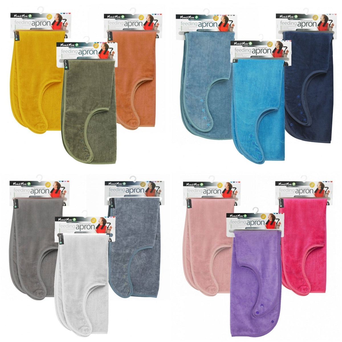 Mum 2 Mum PLUS SuperSized Clothing Protector - Rust
