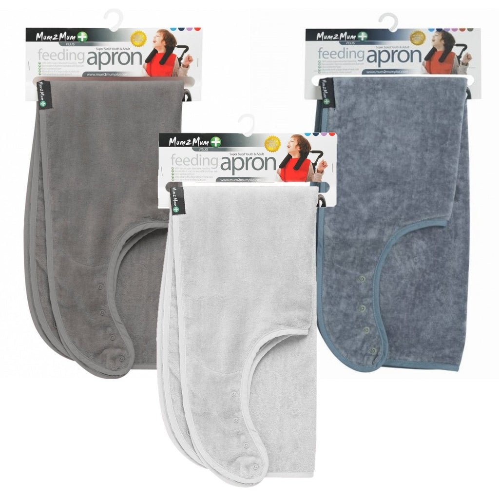 Mum 2 Mum PLUS SuperSized Clothing Protector - Mushroom Grey/Brown